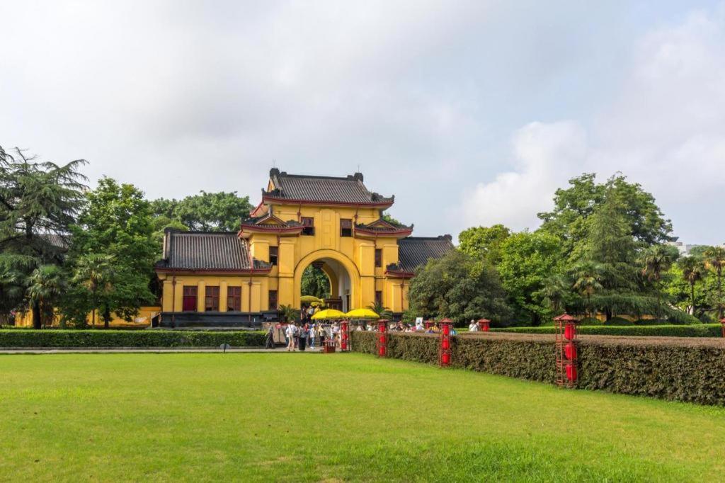 Parkside Hostel Guilin Exterior foto