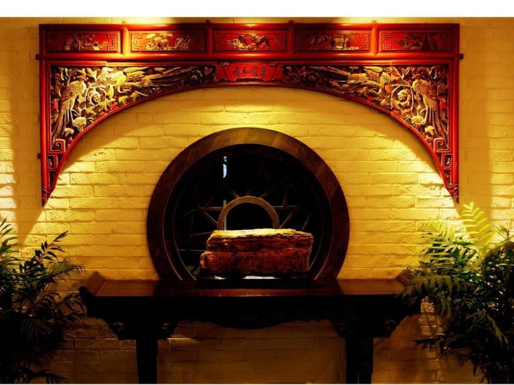 Parkside Hostel Guilin Exterior foto