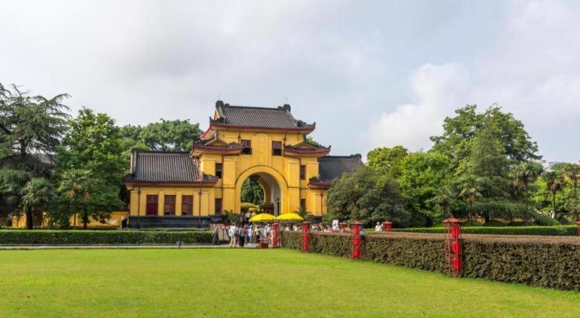 Parkside Hostel Guilin Exterior foto