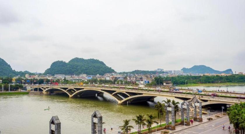 Parkside Hostel Guilin Exterior foto