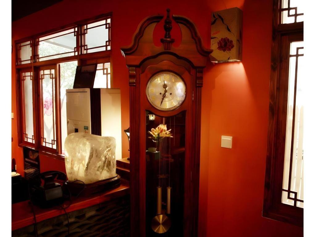 Parkside Hostel Guilin Exterior foto